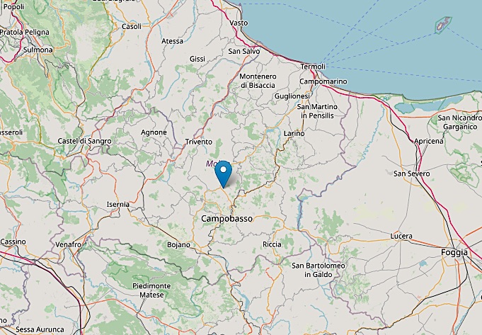 Molise. Terremoto in provincia Campobasso. 'Rottura faglia di 5 chilometri, potrebbe essersi riattivata quella di San Giuliano'