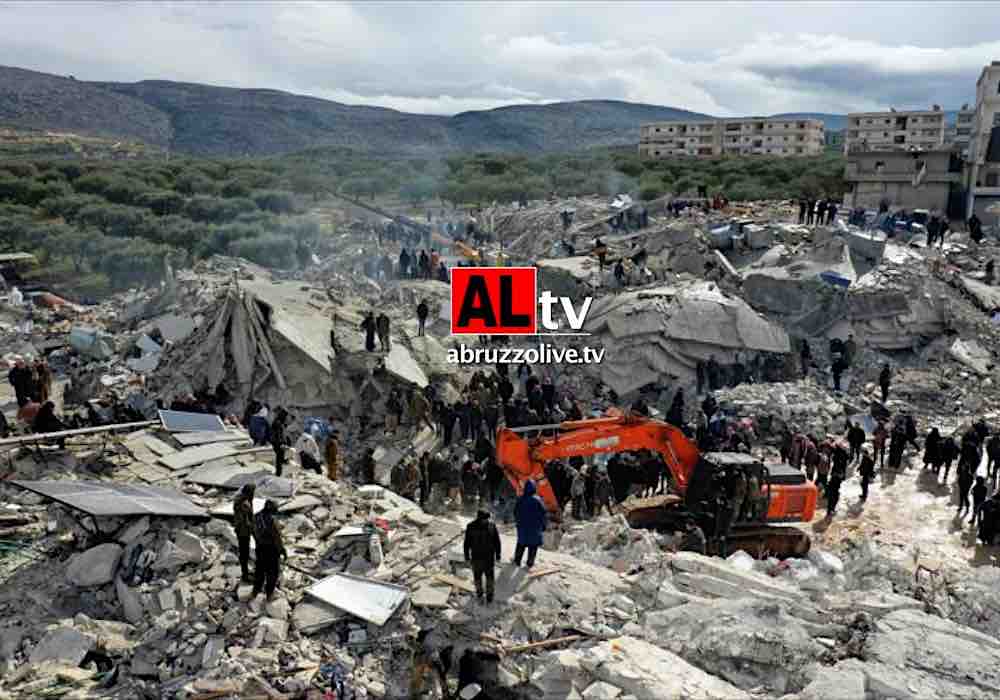 Terremoto: i primi aiuti dall'Abruzzo a Siria e Turchia