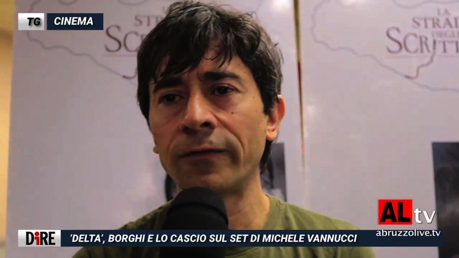 Tg cinema. 'Delta', Borghi e Lo Cascio sul set di Michele Vannucci - VIDEO