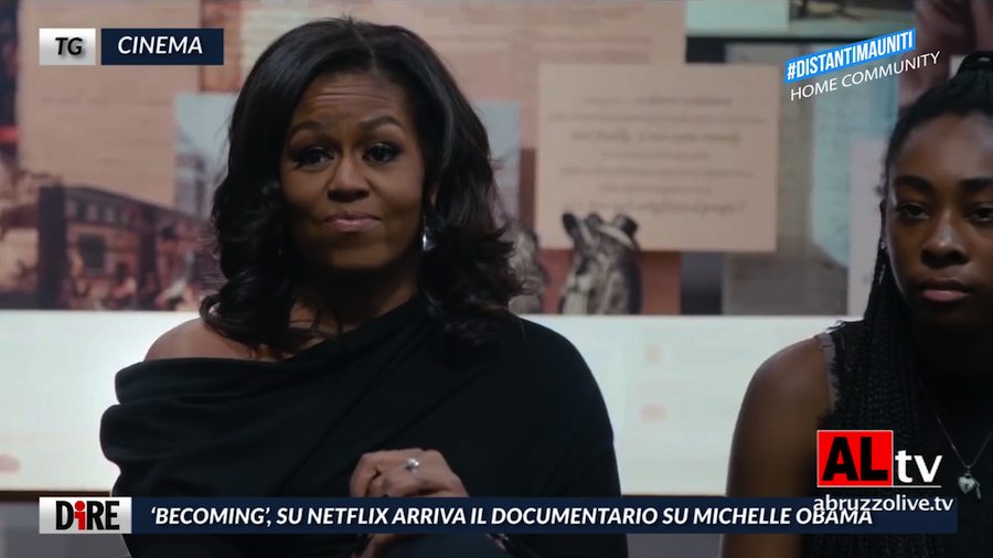 Tg cinema. 'Becoming', su Netflix arriva il documentario su Michelle Obama - VIDEO