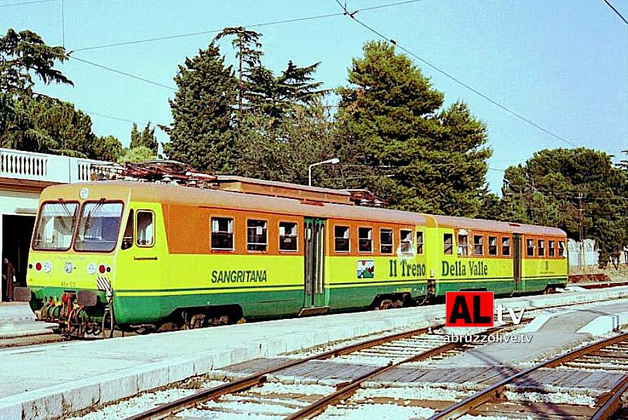 'No allo smantellamento della stupenda e rara ferrovia storica San Vito -Lanciano'