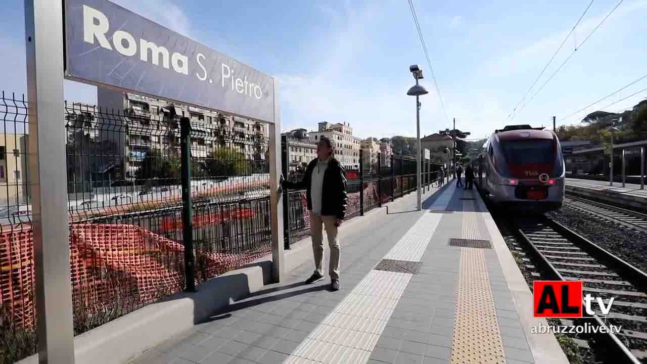 Da Giunta Abruzzo ok a treni Lanciano-L'Aquila e Lanciano-Roma 