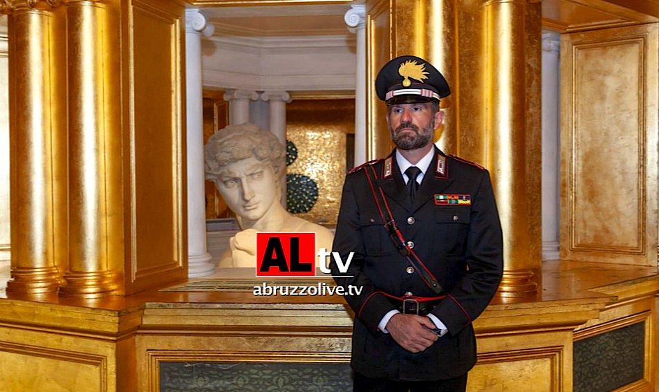 Il maresciallo Umberto Giannico nuovo comandante della stazione dei carabinieri di Atessa
