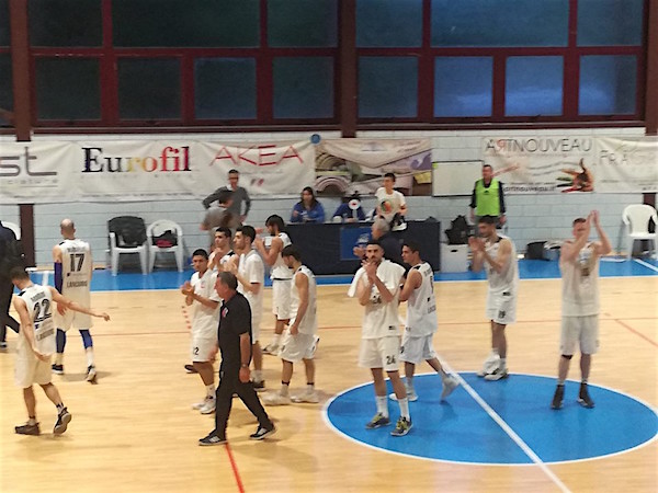 Uni Basket Lanciano sconfitto dal Montegranaro dopo una combattuta partita