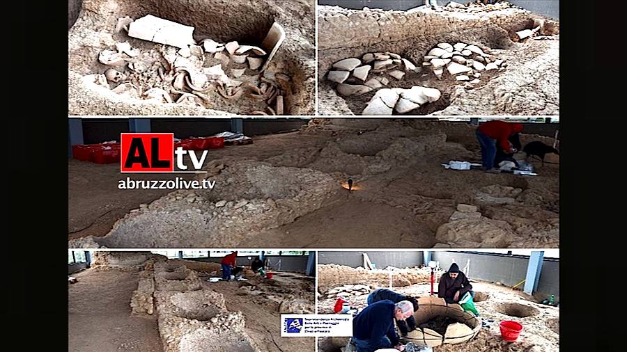 Archeologia. Sementi  di duemila anni trovate in antica villa romana a Tollo