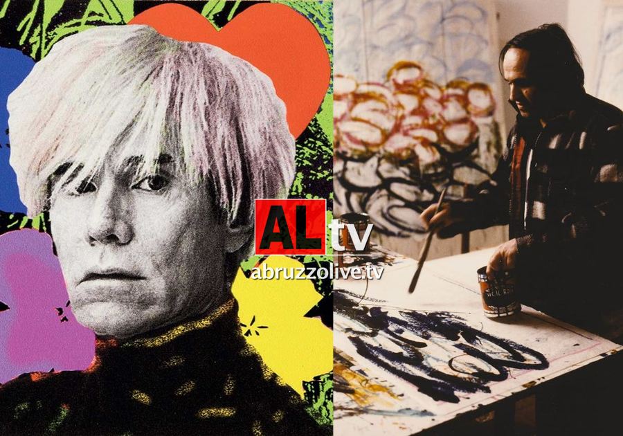 Pescara. Mostra di Andy Warhol e Mario Schifano per riaprire l'Imago Museum